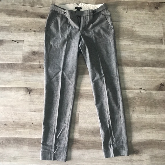 J. Crew Pants - J. Crew Pants Plaid Wool Blend Work Trouser 4 J. Crew Pants - J. Crew Pants Plaid Wool Blend Work Trouser 4